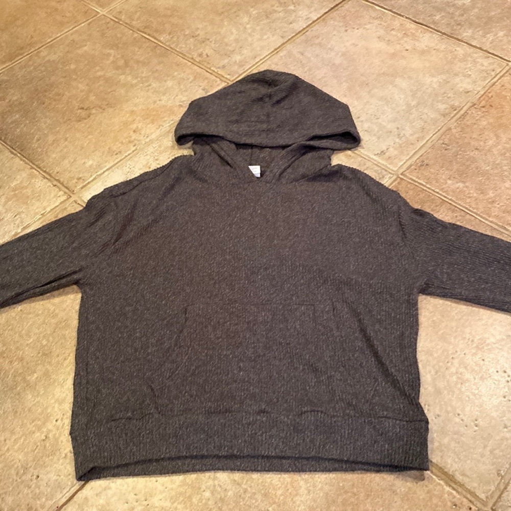 Gap Kids Gray Sweater Hoodie Size XL